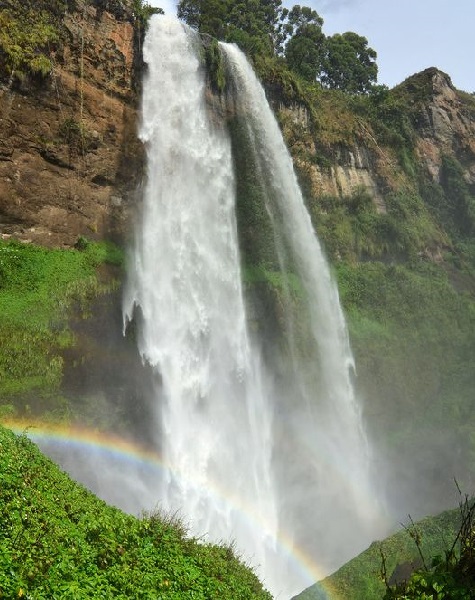 Great Lions Safaris Beautiful Sipi Falls in Eastern Uganda
