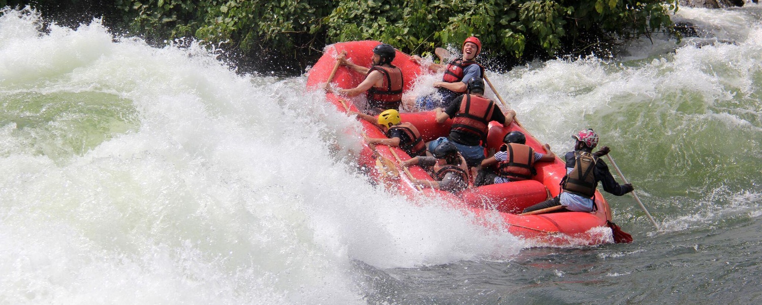 2 Days Jinja White water Rafting Safari